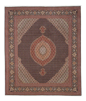 Tapis persan - Tabriz - 303 x 250 cm - marron clair