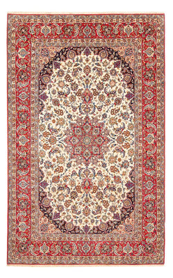 Tapis persan - Isfahan - Premium - 326 x 205 cm - rouge
