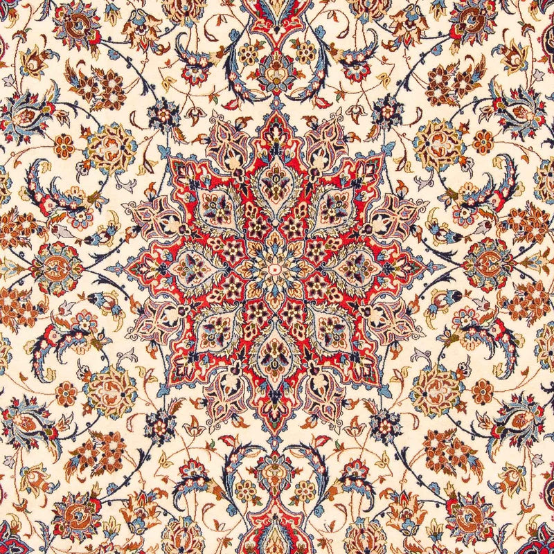Tapis persan - Isfahan - Premium - 326 x 205 cm - rouge