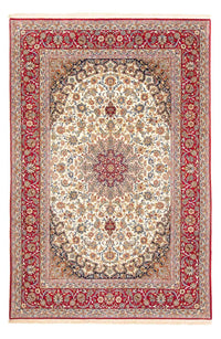 Tapis persan - Isfahan - Premium - 308 x 205 cm - rouge