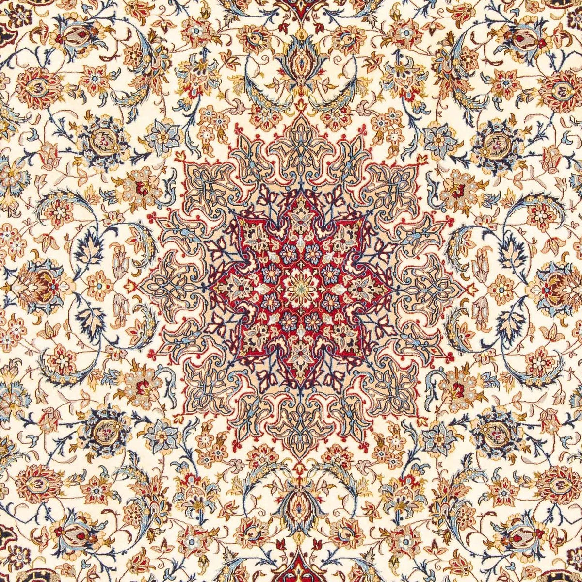 Tapis persan - Isfahan - Premium - 308 x 205 cm - rouge