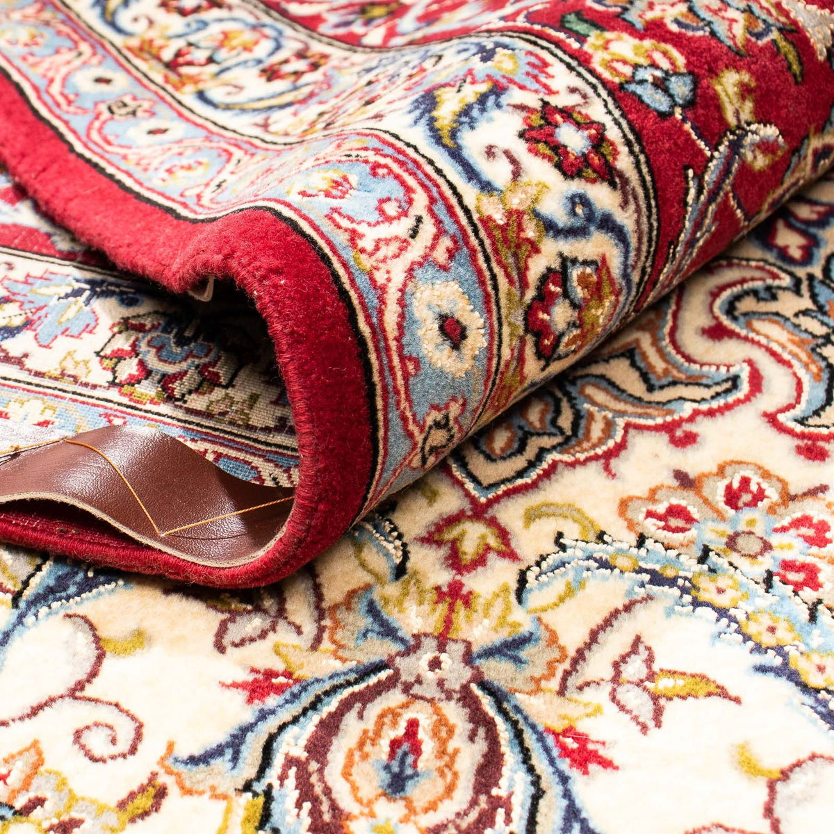 Tapis persan - Isfahan - Premium - 308 x 205 cm - rouge