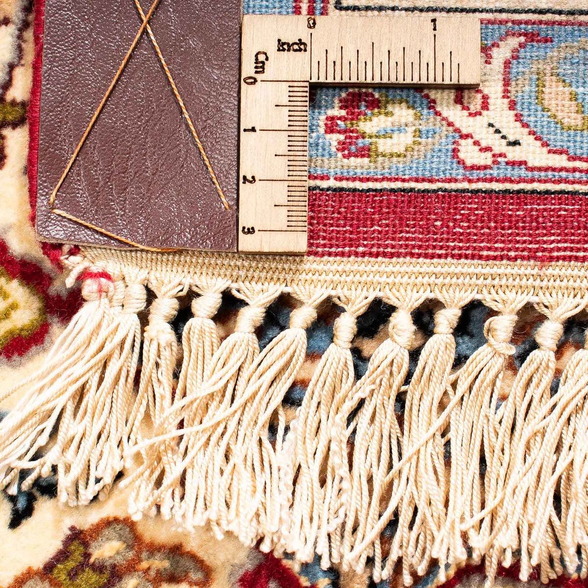 Tapis persan - Isfahan - Premium - 308 x 205 cm - rouge