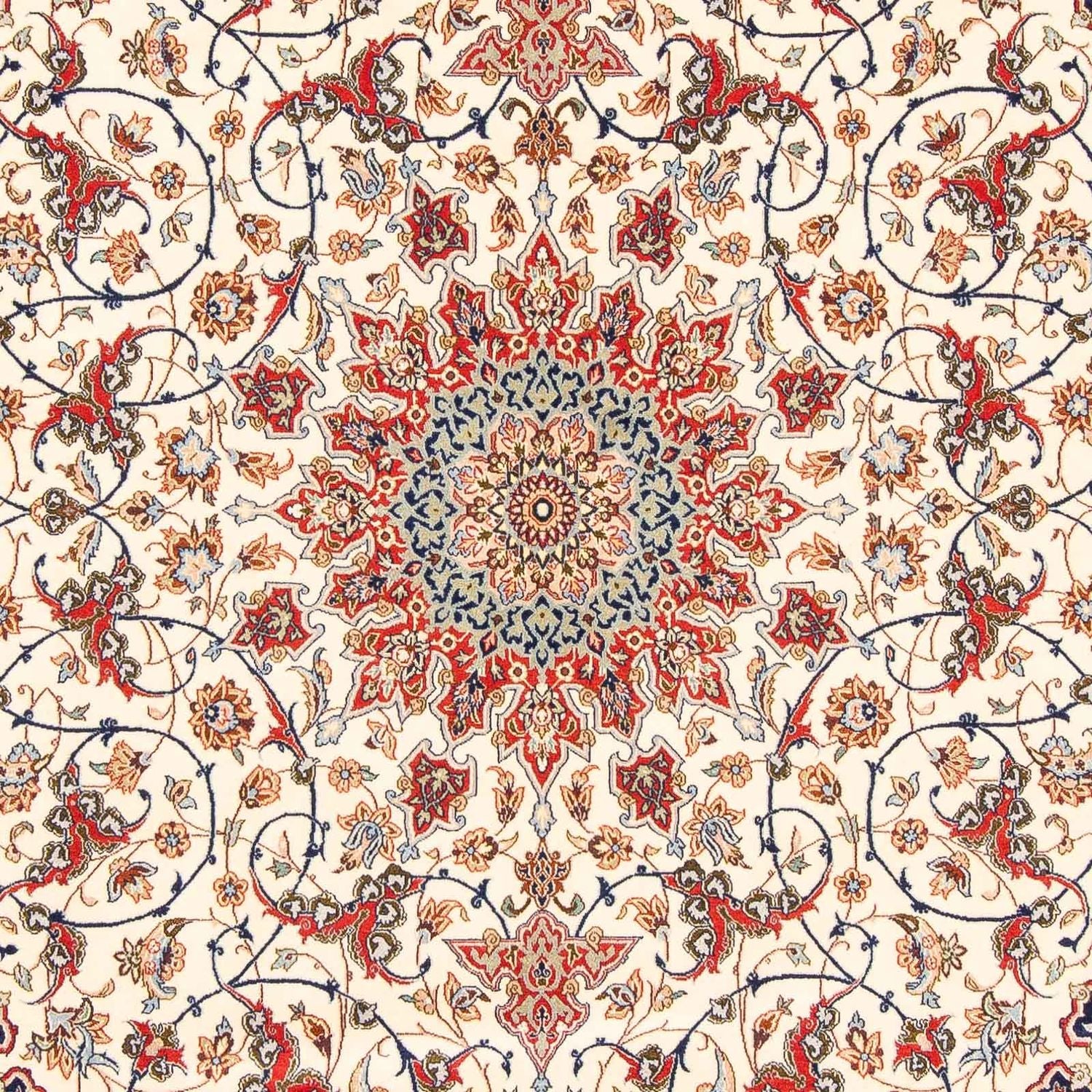 Tapis persan - Isfahan - Premium - 310 x 197 cm - rouge