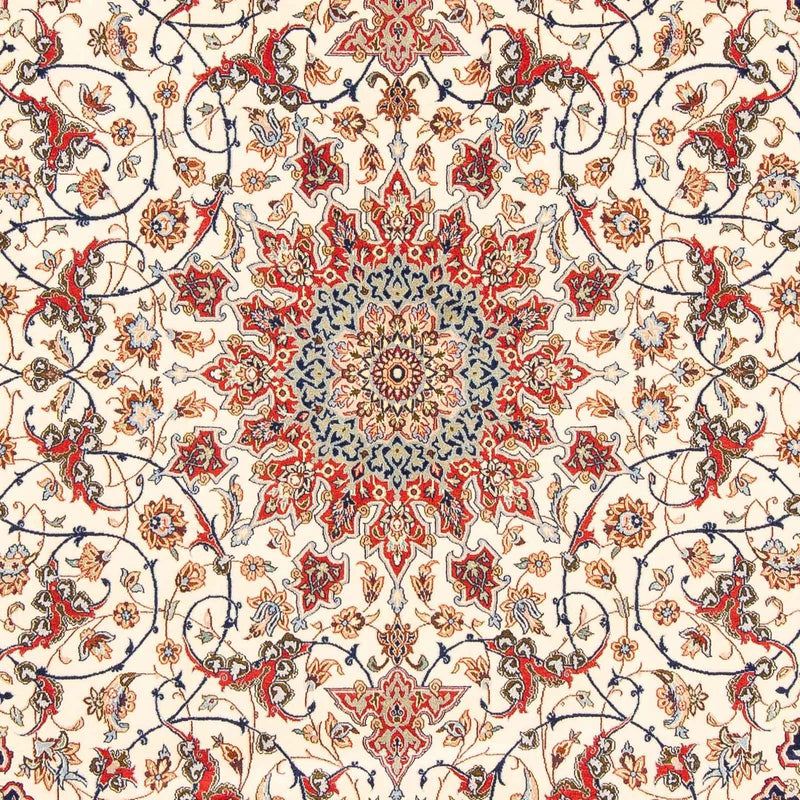 Tapis persan - Isfahan - Premium - 310 x 197 cm - rouge