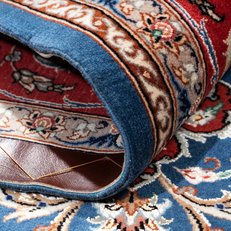 Tapis persan - Isfahan - Premium - 198 x 133 cm - bleu