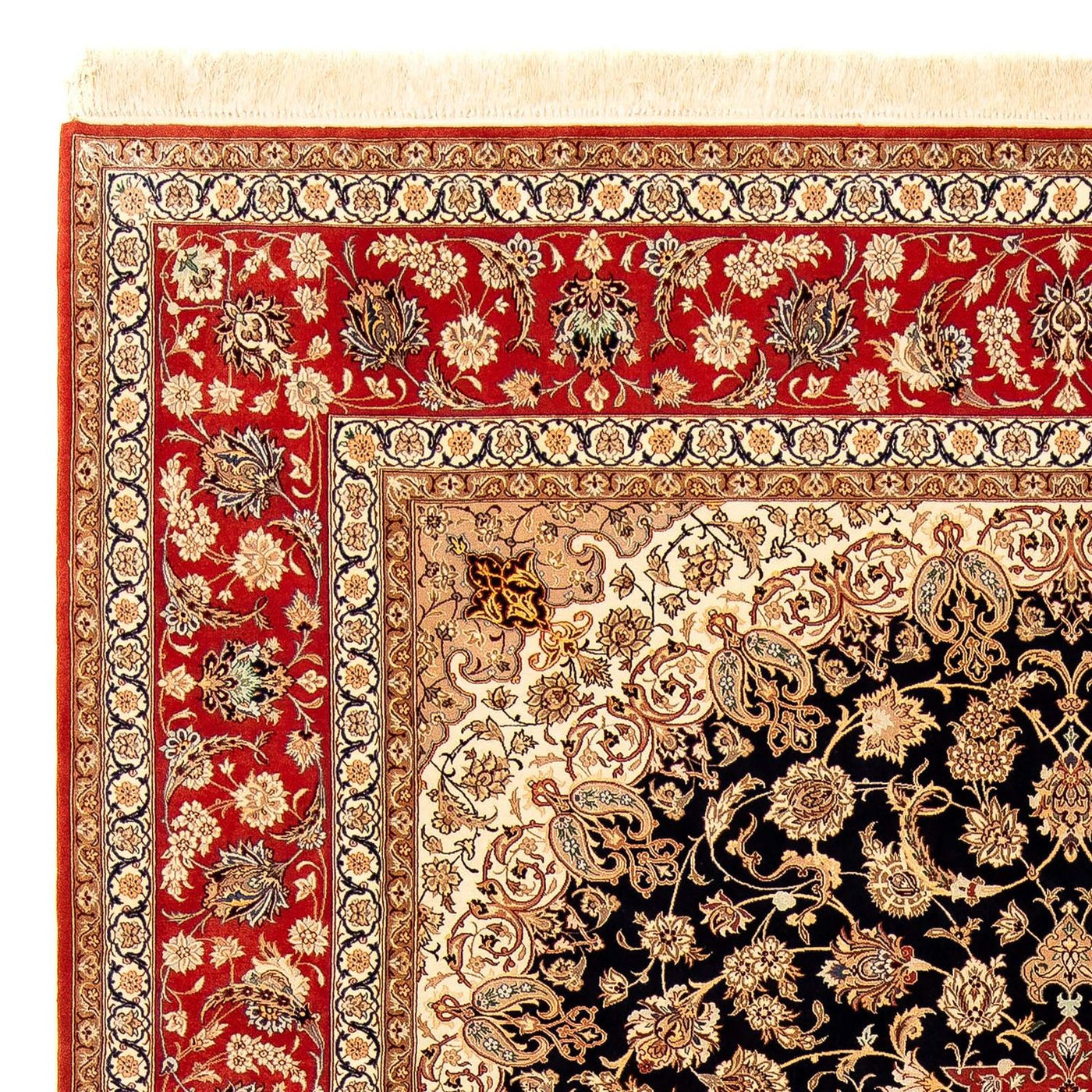 Tapis d'Isfahan Tapis 344x255cm - Tapis persan