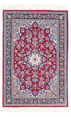 Tapis persan - Isfahan - Premium - 107 x 69 cm - rouge