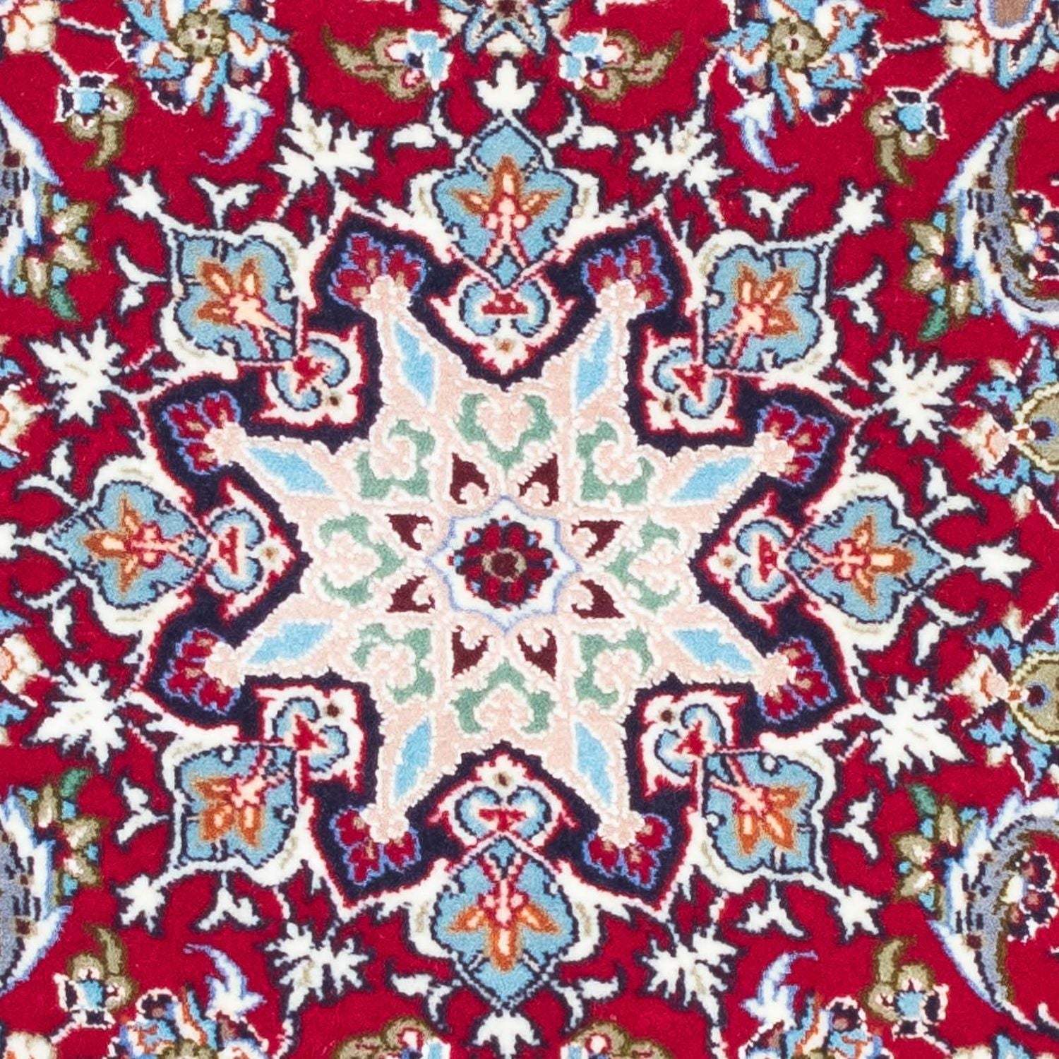 Tapis persan - Isfahan - Premium - 107 x 69 cm - rouge