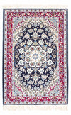 Tapis d'Isfahan Tapis 72x104cm - Tapis persan - Rectangle / Bleu foncé / 72 x 104 cm Rectangle