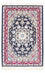 Tapis persan - Isfahan - Premium - 104 x 72 cm - bleu foncé
