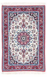 Tapis persan - Isfahan - Premium - 108 x 71 cm - beige