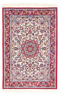 Tapis persan - Isfahan - Premium - 105 x 70 cm - beige