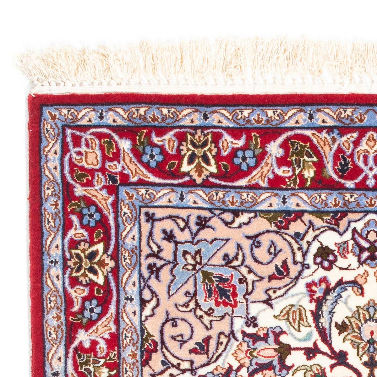 Tapis persan - Isfahan - Premium - 105 x 70 cm - beige