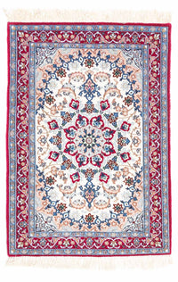 Tapis persan - Isfahan - Premium - 100 x 71 cm - beige