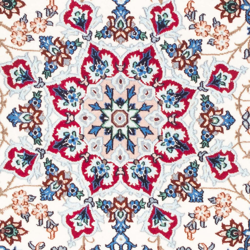 Tapis persan - Isfahan - Premium - 100 x 71 cm - beige