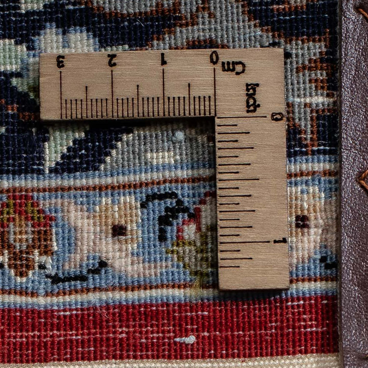 Tapis persan - Isfahan - Premium - 105 x 70 cm - rouge