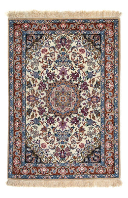 Tapis persan - Isfahan - Premium - 102 x 70 cm - beige