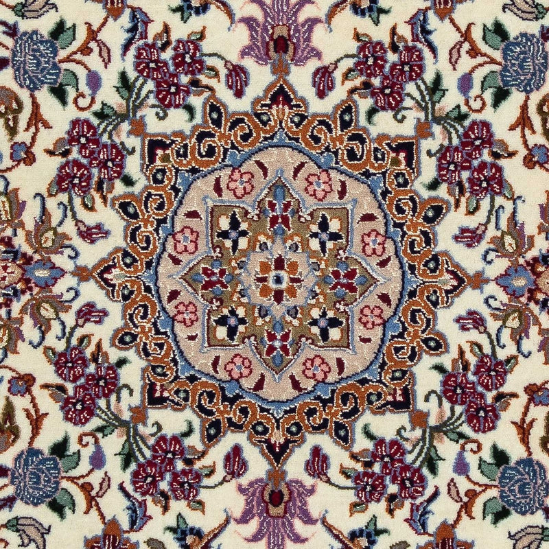 Tapis persan - Isfahan - Premium - 102 x 70 cm - beige