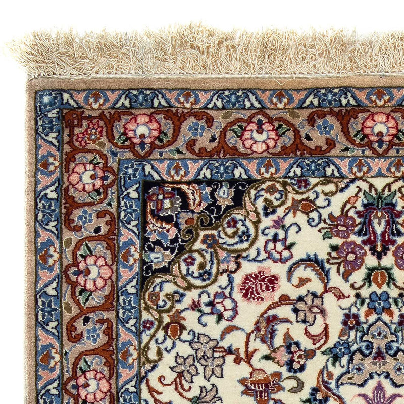 Tapis persan - Isfahan - Premium - 102 x 70 cm - beige