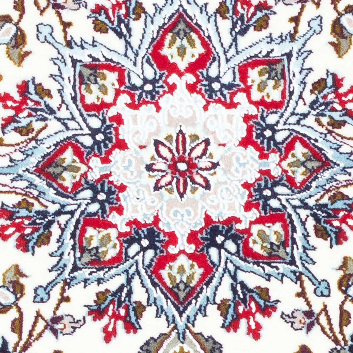 Tapis persan - Isfahan - Premium - 103 x 70 cm - beige