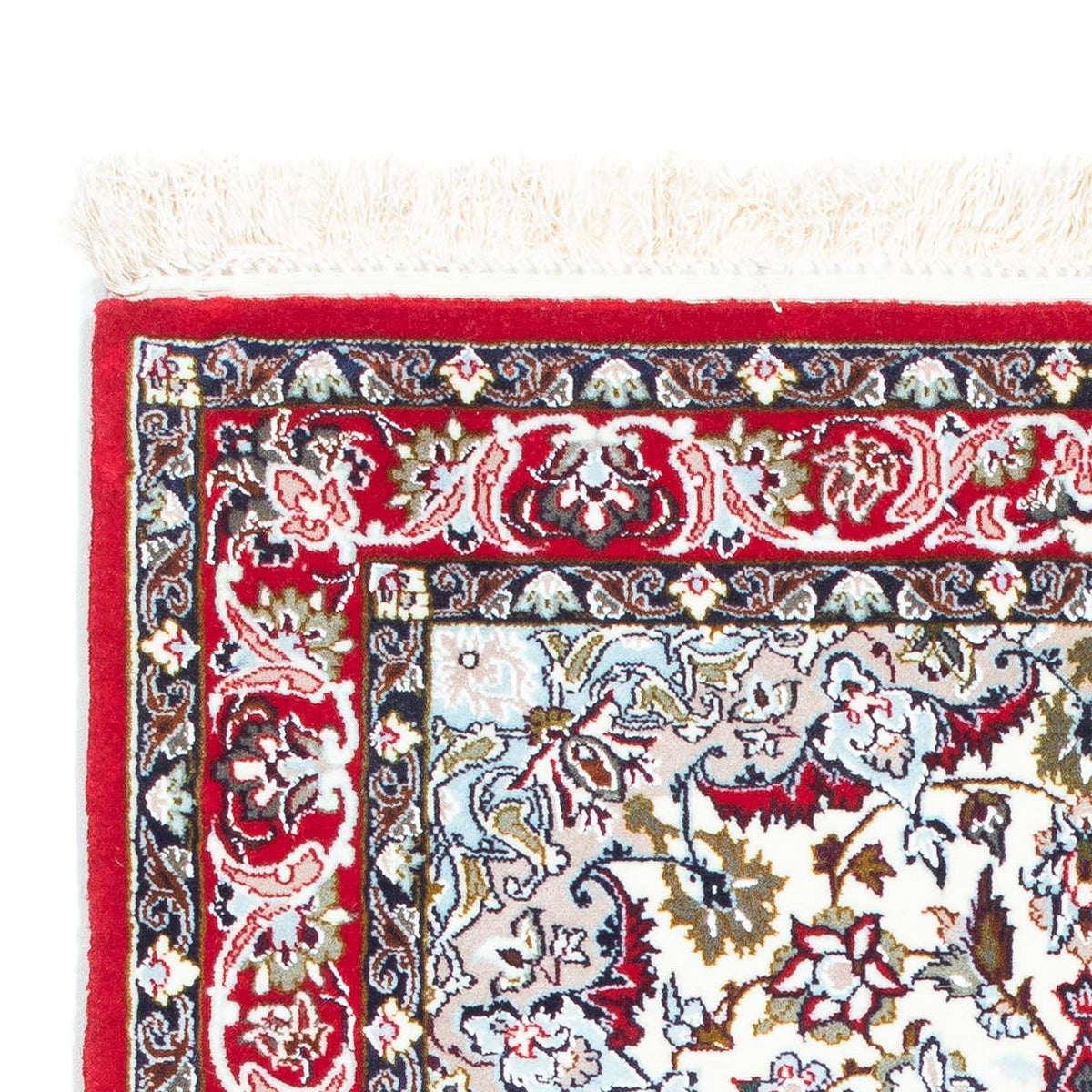 Tapis persan - Isfahan - Premium - 103 x 70 cm - beige