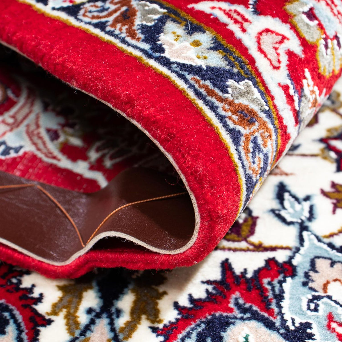 Tapis persan - Isfahan - Premium - 103 x 70 cm - beige