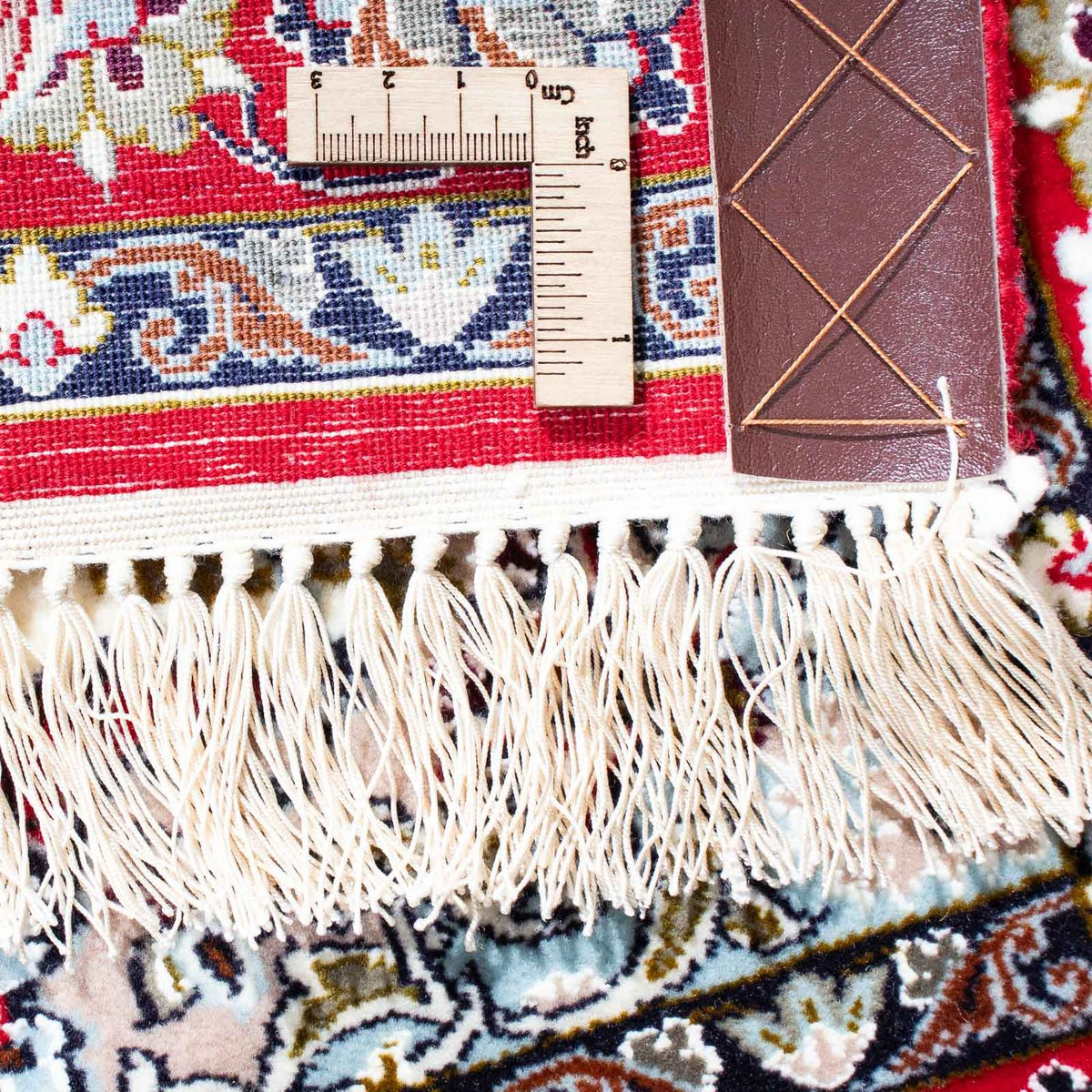 Tapis persan - Isfahan - Premium - 103 x 70 cm - beige