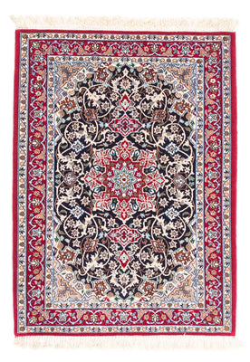 Tapis persan - Isfahan - Premium - 102 x 72 cm - rouge