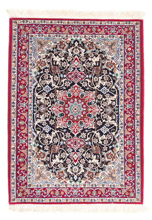 Tapis persan - Isfahan - Premium - 102 x 72 cm - rouge