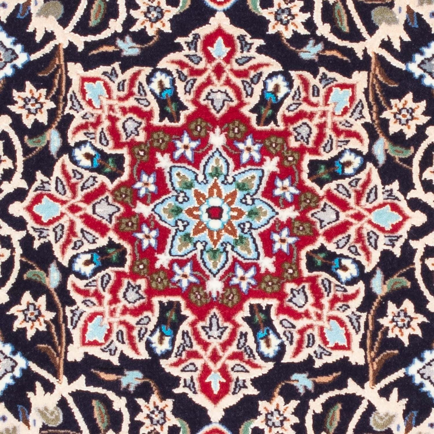 Tapis persan - Isfahan - Premium - 102 x 72 cm - rouge