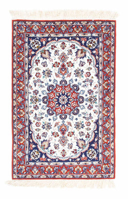 Tapis persan - Isfahan - Premium - 108 x 70 cm - beige