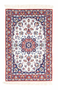 Tapis persan - Isfahan - Premium - 108 x 70 cm - beige