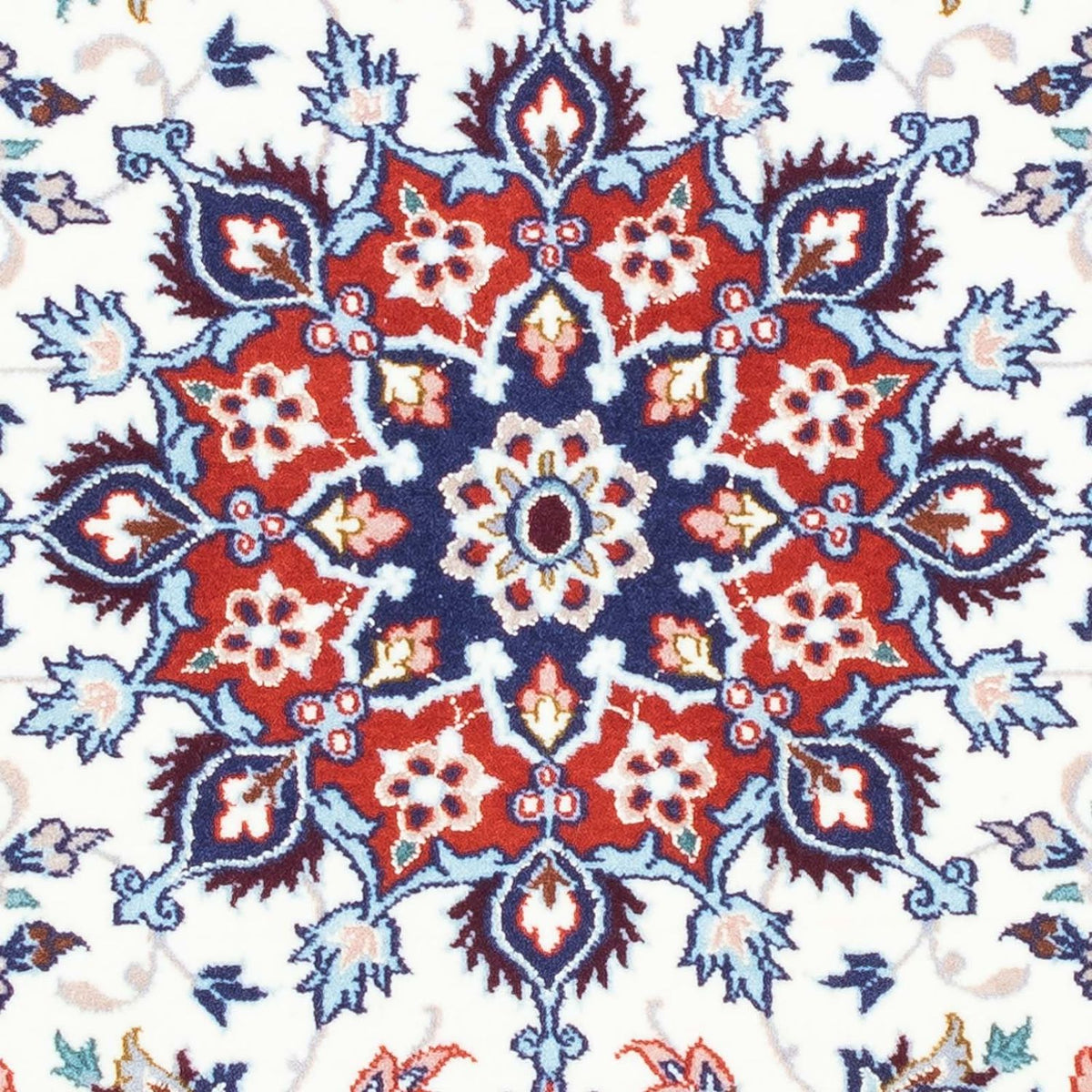 Tapis persan - Isfahan - Premium - 108 x 70 cm - beige