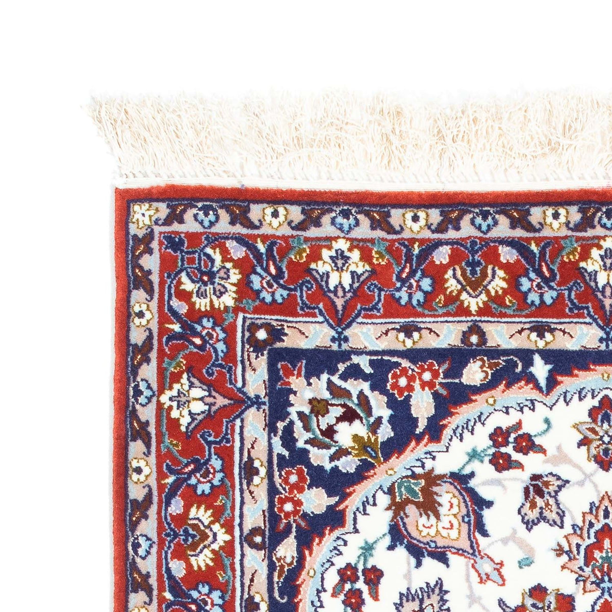 Tapis persan - Isfahan - Premium - 108 x 70 cm - beige