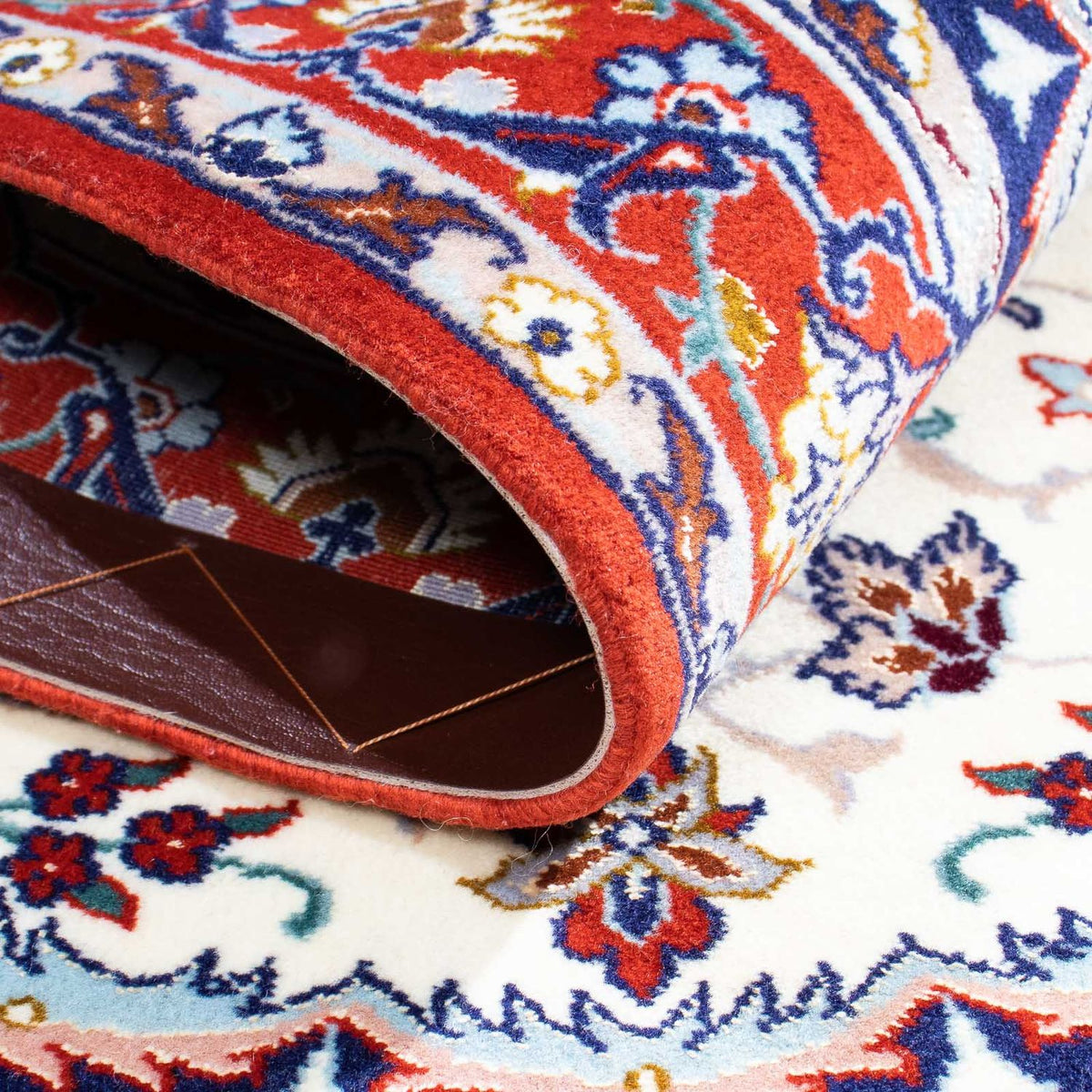 Tapis persan - Isfahan - Premium - 108 x 70 cm - beige