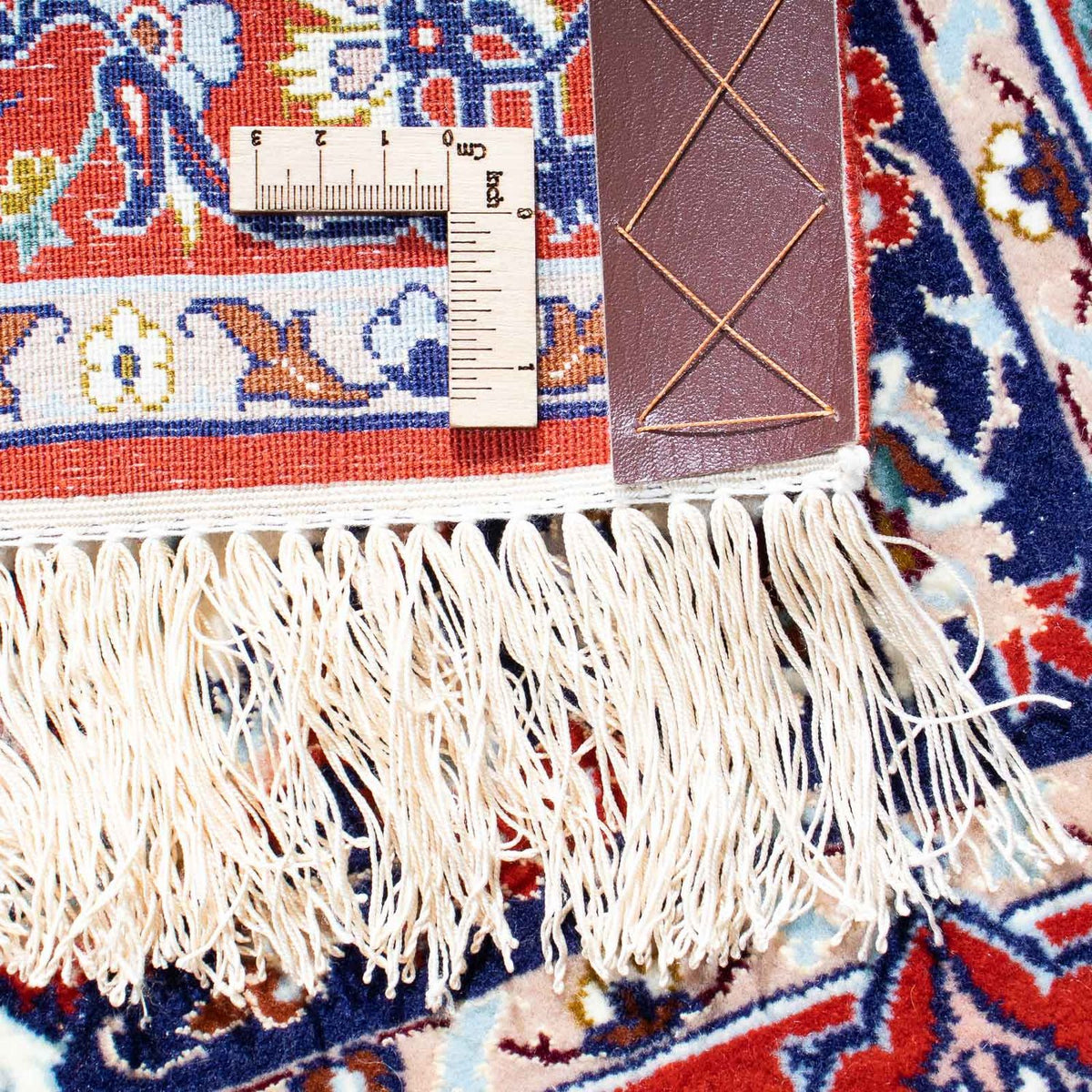 Tapis persan - Isfahan - Premium - 108 x 70 cm - beige