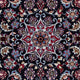 Tapis persan - Isfahan - Premium - 104 x 73 cm - rouge foncé