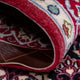 Tapis persan - Isfahan - Premium - 104 x 73 cm - rouge foncé