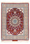 Tapis persan - Isfahan - Premium - 119 x 84 cm - rouge foncé