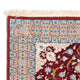 Tapis persan - Isfahan - Premium - 119 x 84 cm - rouge foncé