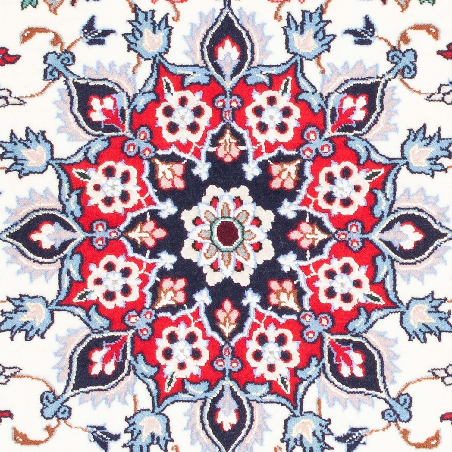 Tapis persan - Isfahan - Premium - 115 x 84 cm - rouge