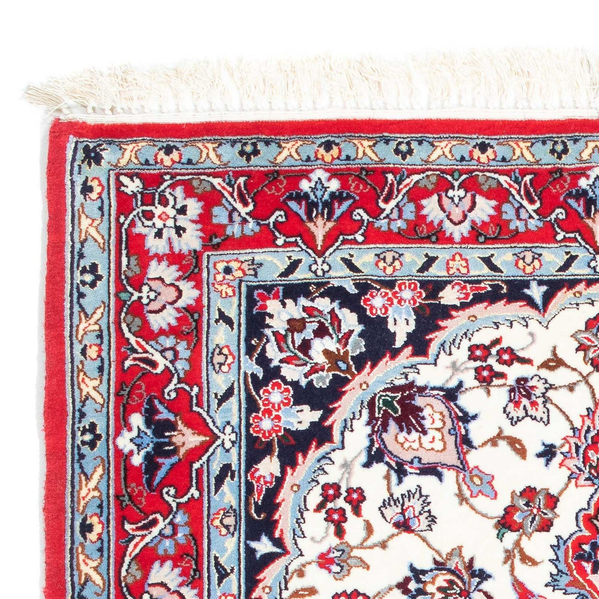 Tapis persan - Isfahan - Premium - 115 x 84 cm - rouge