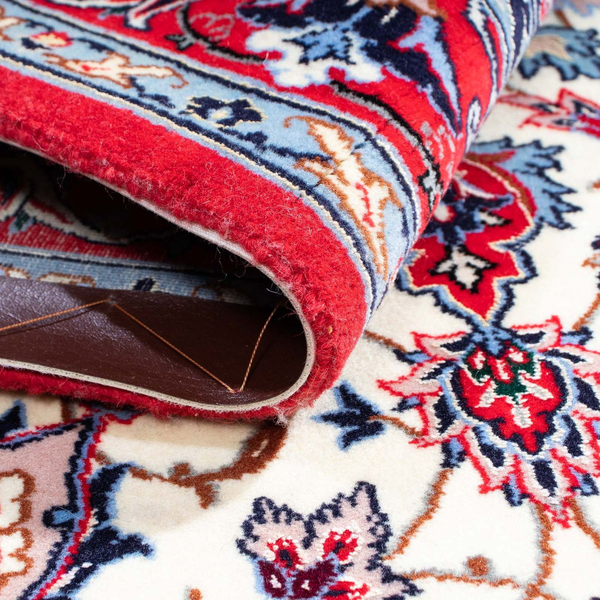 Tapis persan - Isfahan - Premium - 115 x 84 cm - rouge