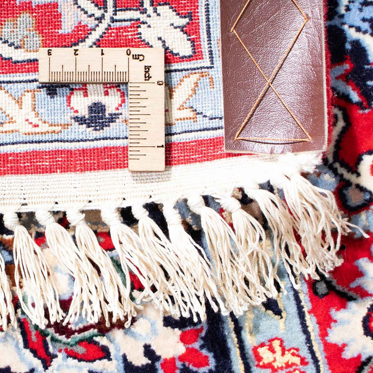 Tapis persan - Isfahan - Premium - 115 x 84 cm - rouge