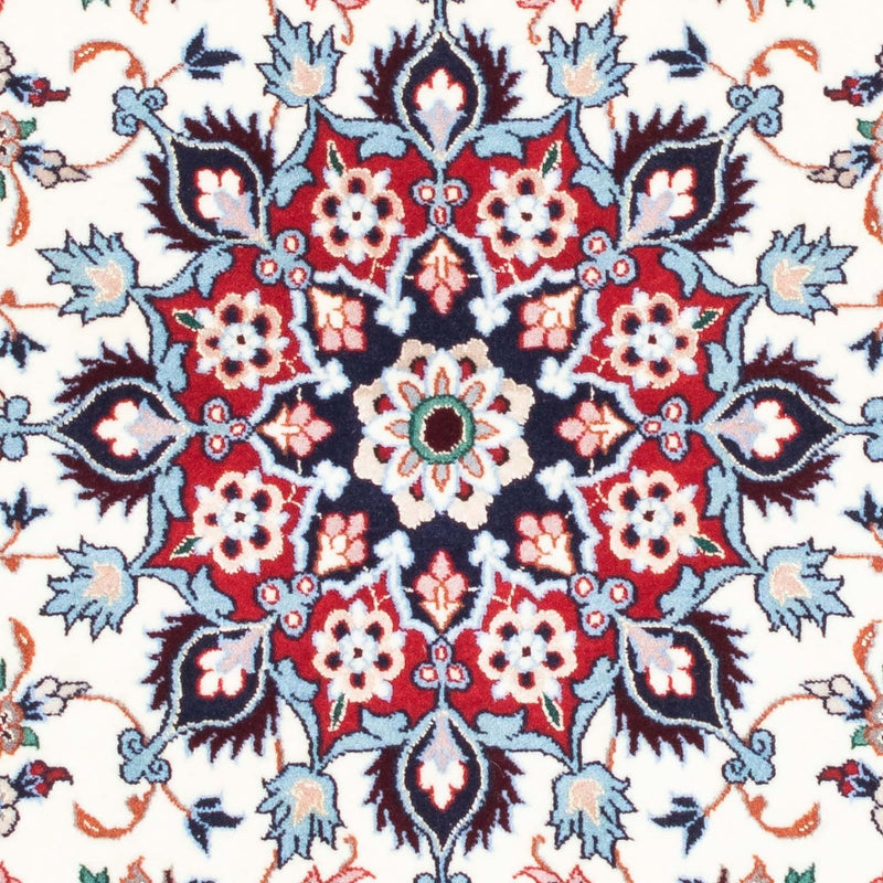 Tapis persan - Isfahan - Premium - 121 x 82 cm - beige