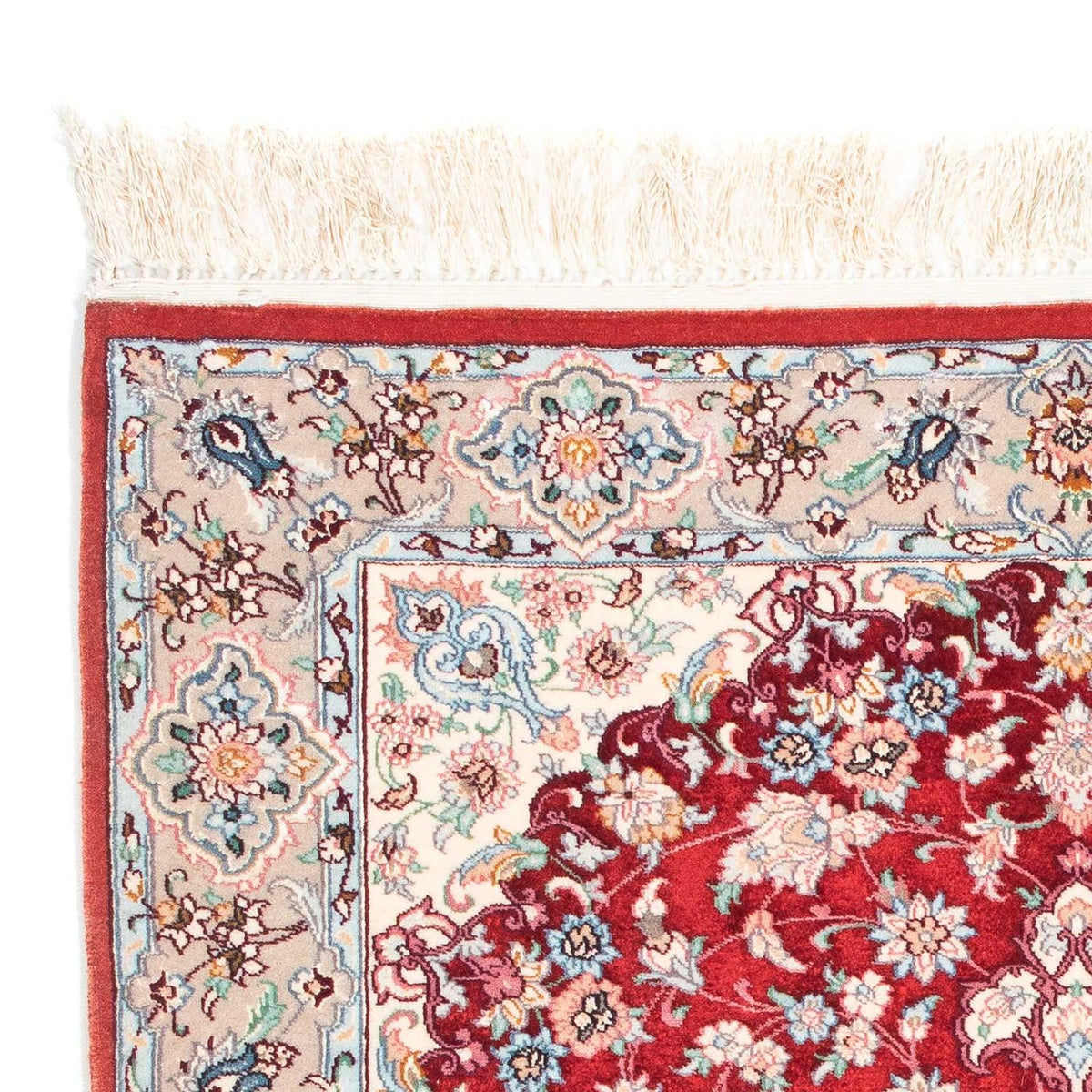 Tapis persan - Isfahan - Premium - 119 x 84 cm - rouge