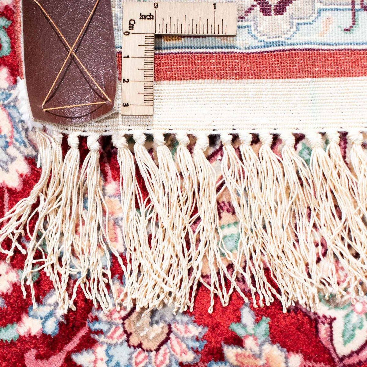 Tapis persan - Isfahan - Premium - 119 x 84 cm - rouge