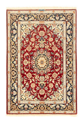 Tapis persan - Isfahan - Premium - 158 x 110 cm - rouge