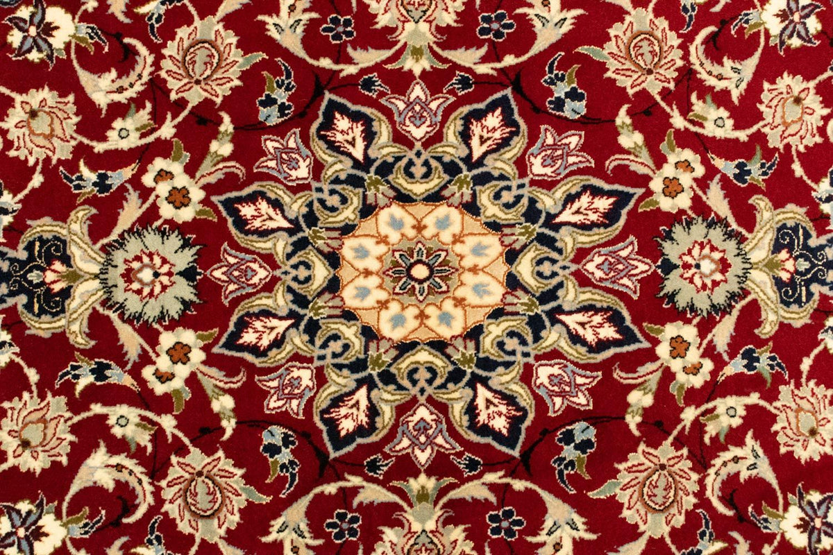 Tapis persan - Isfahan - Premium - 158 x 110 cm - rouge